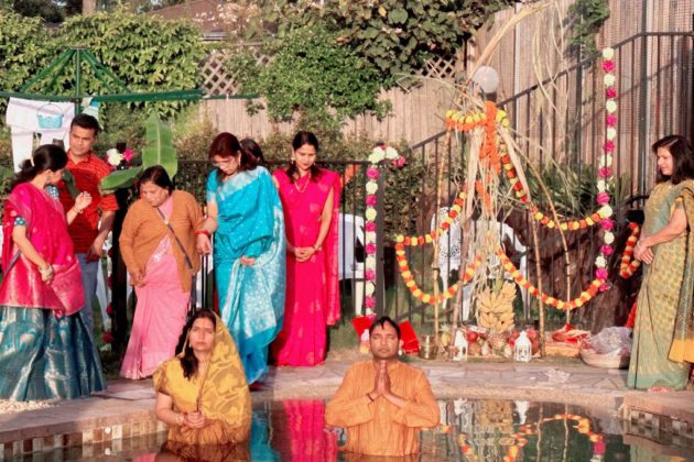 Hindu Festival Of Chhath Celebrated In Australia The Australia Today