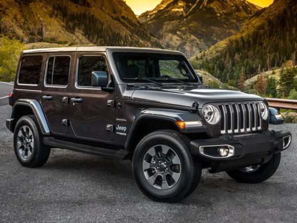 Jeep 600 сил