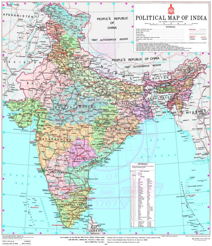 Distorted map of India by ABC Play School leaves Indian-Australian ...