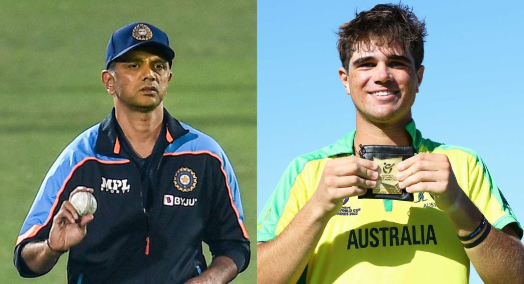 Australia's Next Cricket Star Inspired By Rahul Dravid - The Australia ...