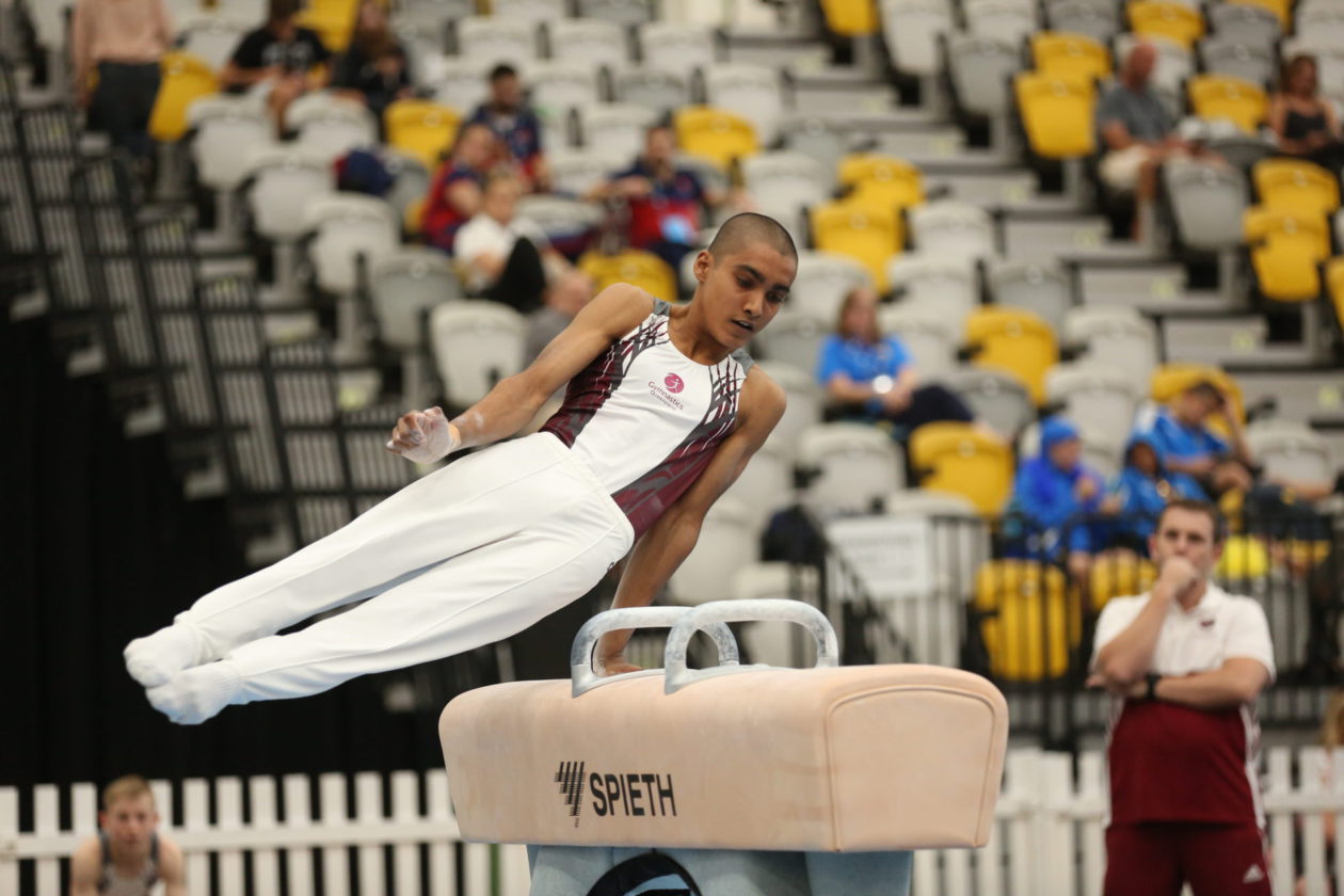 Sheer grit and dedication: Meet gymnast Vedant Sawant representing ...