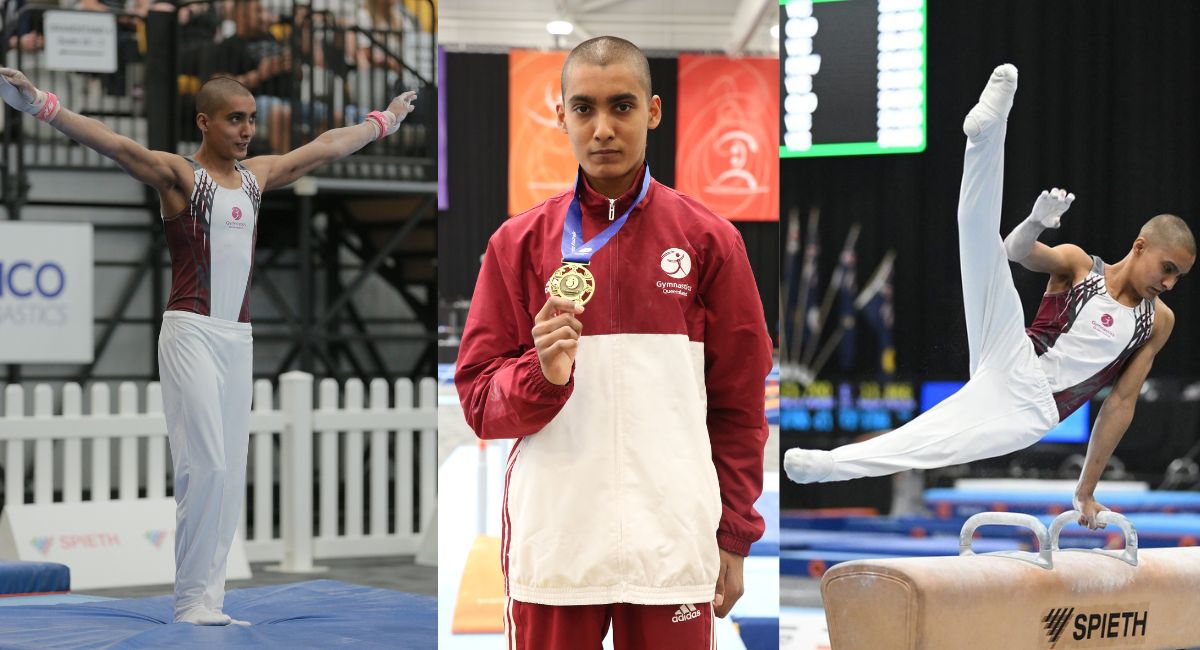 Sheer grit and dedication: Meet gymnast Vedant Sawant representing ...