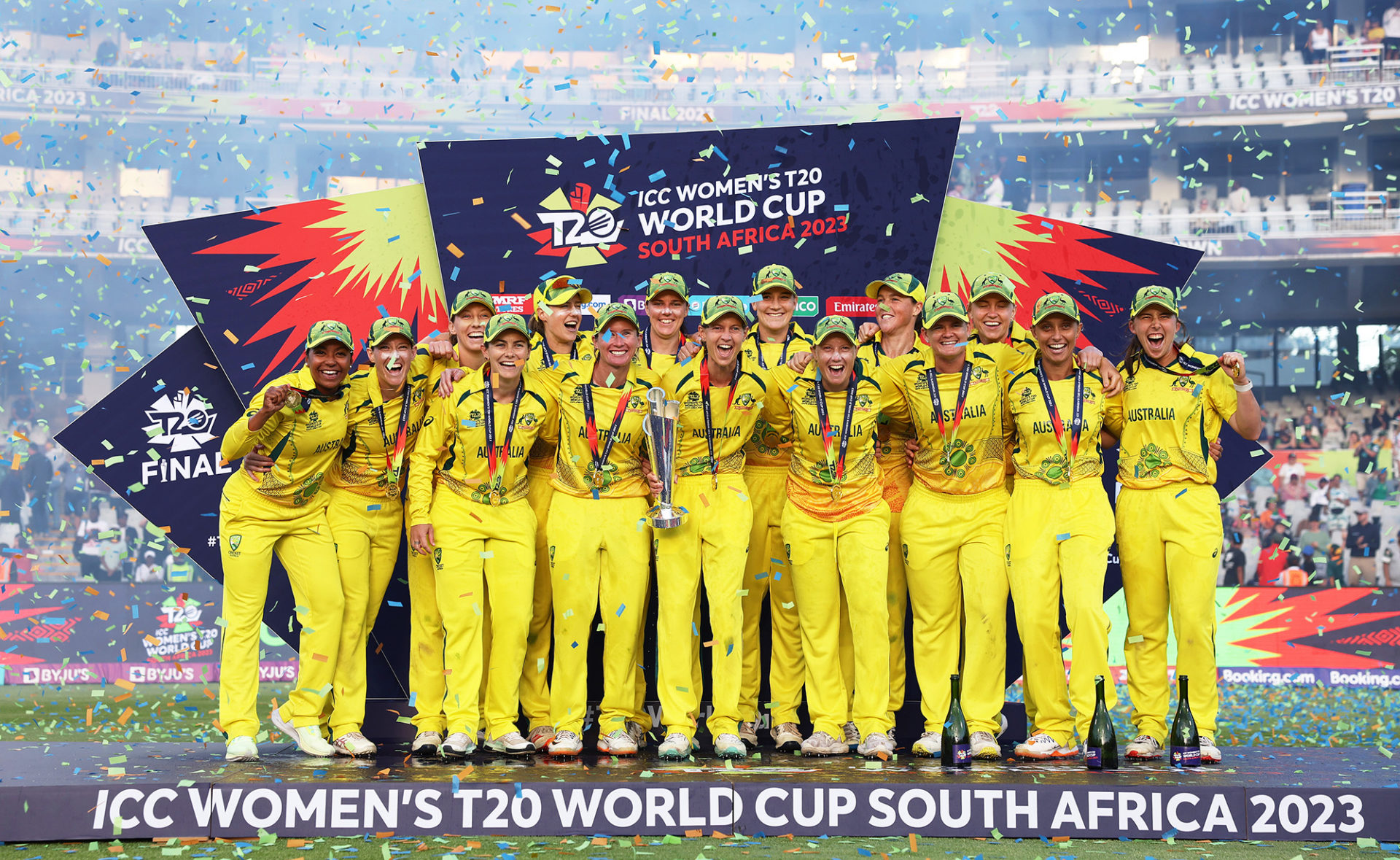 ICC Women's T20 World Cup: Australia clinch 6th Women's T20 World Cup title