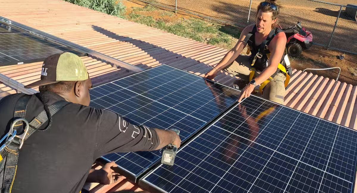 Why isn’t there solar on every rooftop in First Nations communities in Northern Territory?