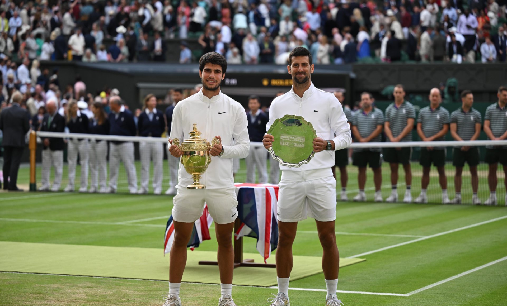 Carlos Alcaraz Defeats Novak Djokovic In Thrilling Final To Clinch ...